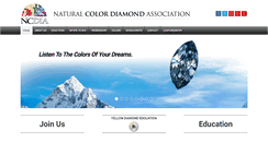 Desktop Screenshot of ncdia.com